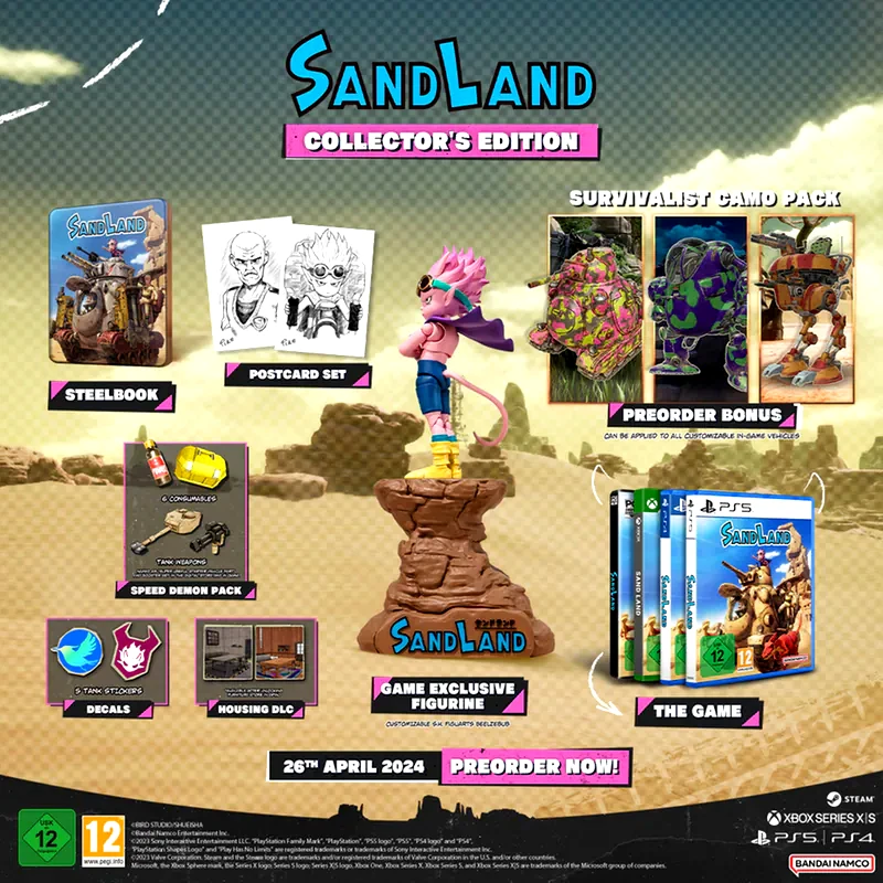 BANDAI NAMCO Sand Land Collectors Edition - PS5