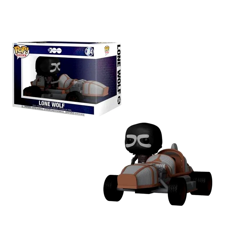 FUNKO Funko Pop! Rides - Mad Max 2: The Road Warrior - Lone Wolf #304