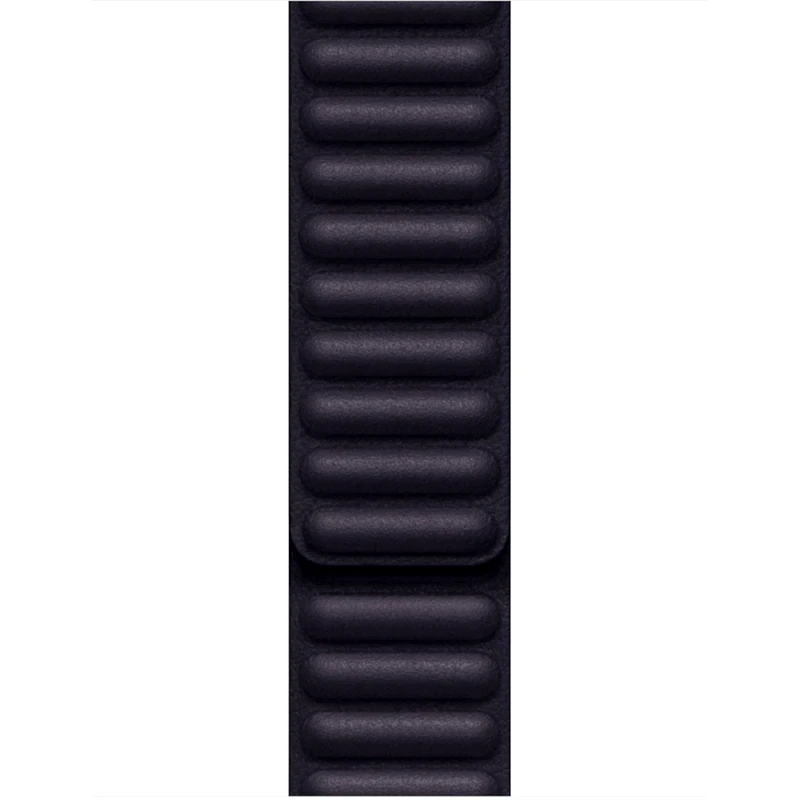 APPLE Λουράκι Apple Leather Link S/M για Apple Watch 41mm - Μωβ