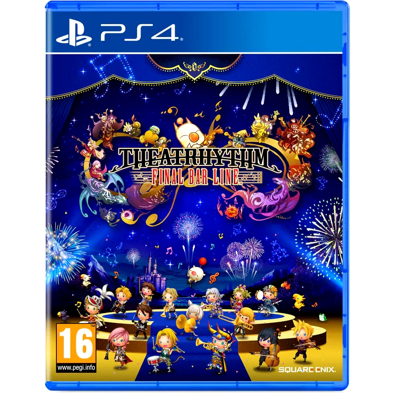 SQUARE ENIX Theatrhythm Final Bar Line - PS4