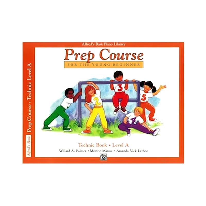 ALFRED Alfreds Basic Piano Prep Course: Technic Book, Level A (αγγλική Έκδοση)