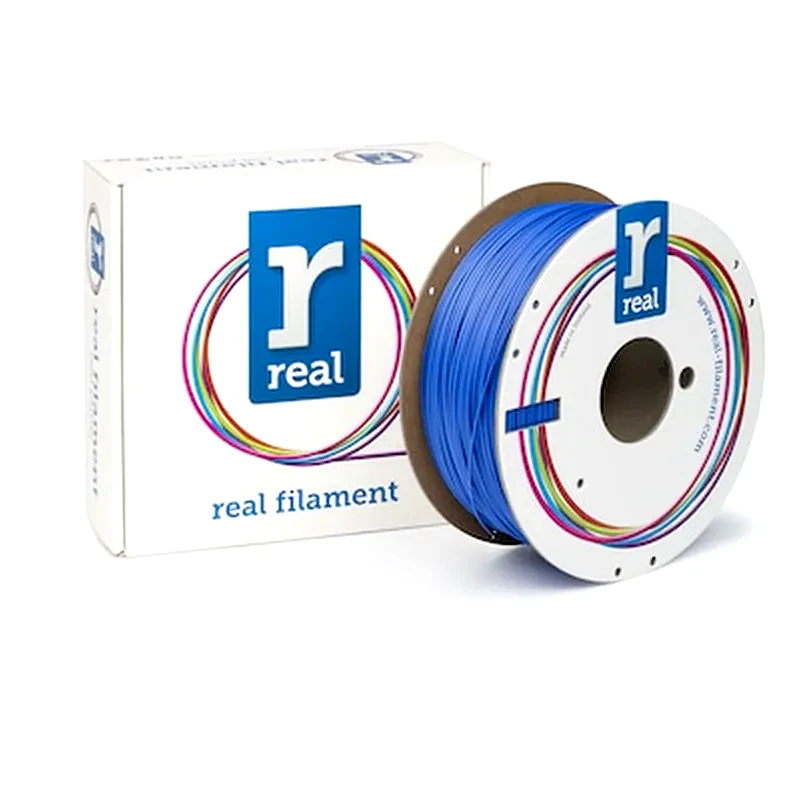 REAL FILAMENTS Real Realflex 3d Printer Filament - Blue - Spool Of 1kg - 1.75mm