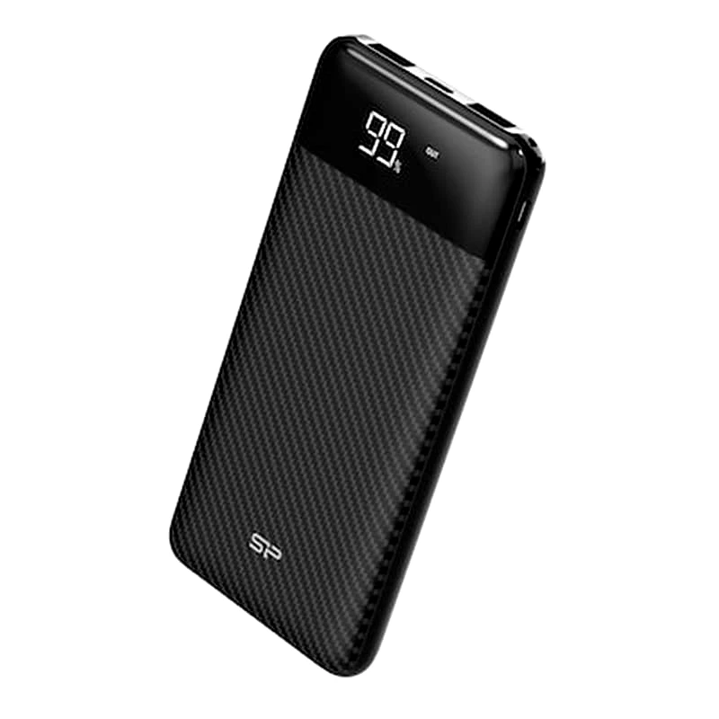 SILICON POWER Powerbank Silicon Power GP28 10.000mAh - Μαύρο