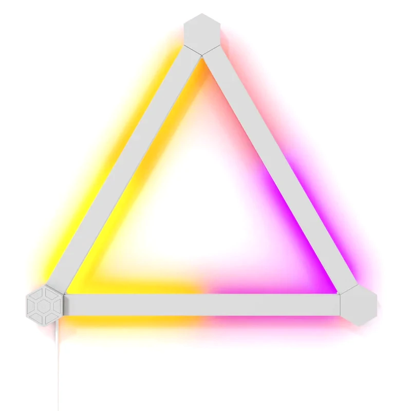 NANOLEAF Έξυπνος Φωτισμός Led Nanoleaf Lines Expansion Pack 3 τμχ