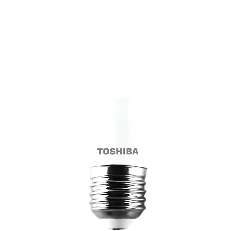 TOSHIBA Λάμπα LED Toshiba C37 E27 4.7W 3000K - Θερμό Λευκό