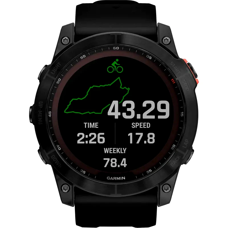GARMIN Smartwatch Garmin Fenix 7X Solar 51mm - Slate Gray