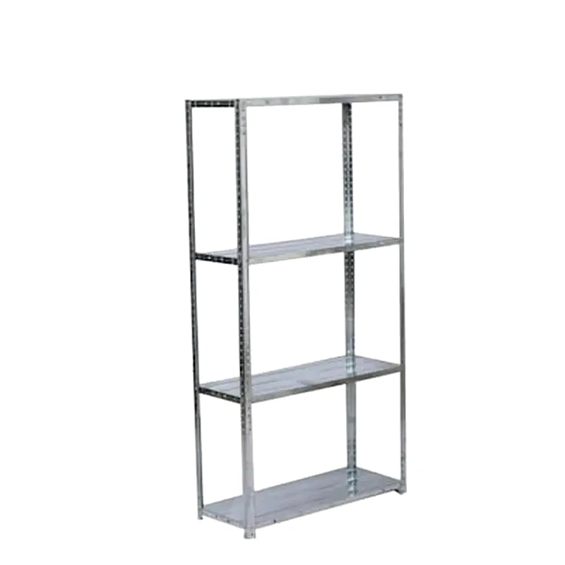 OEM Ραφιέρα Bormann Home Bsr1600 από Μέταλλο Γαλβανιζέ 150x70x30 cm - Ασημί