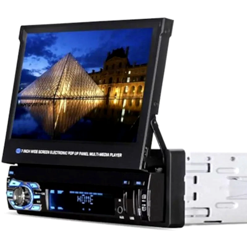 OEM Ηχοσύστημα με Αναδιπλούμενη Οθόνη Αφής 7 1-DIN Android GPS Wi-Fi Bluetooth 2GB/ 16GB FY-9902 - Μαύρο