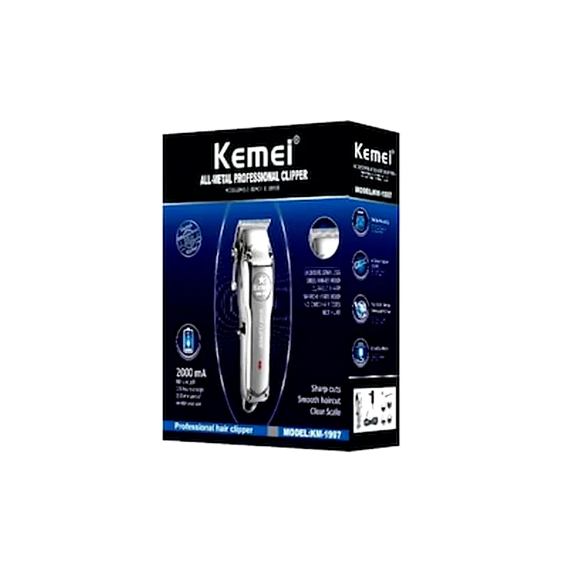 KEMEI Κουρευτική Μηχανή ΚΕΜΕΙ KM-1997