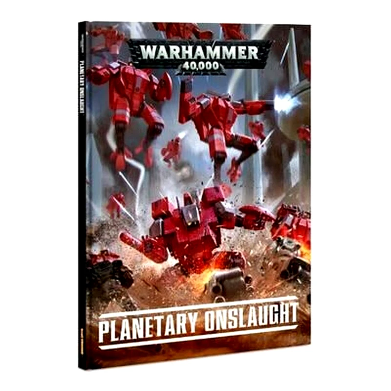 GAMES WORKSHOP Wh40k: Planetary Onslaught (hb) Επιτραπέζιο (Games Workshop)