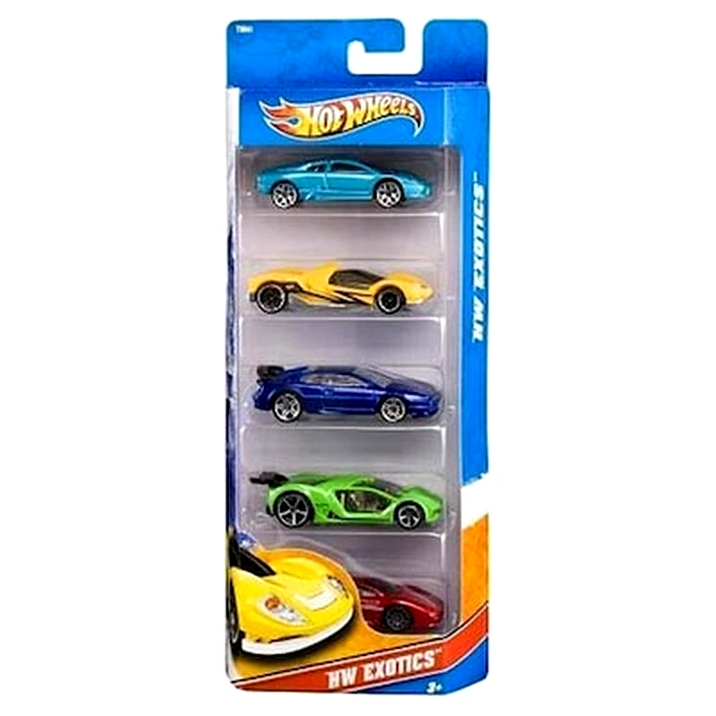 HOT WHEELS Hot Wheels Αυτοκινητακια Ηοτ Wheels Σετ 5