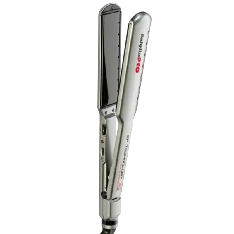 BABYLISS PRO Ισιωτικό Μαλλιών BABYLISS PRO BAB2073EPE Dry And Straighten 38mm Ασημί