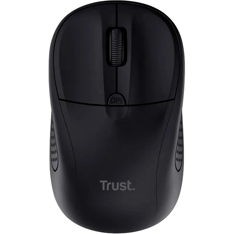 TRUST Trust Primo Wireless Ασύρματο Ποντίκι Matt Black