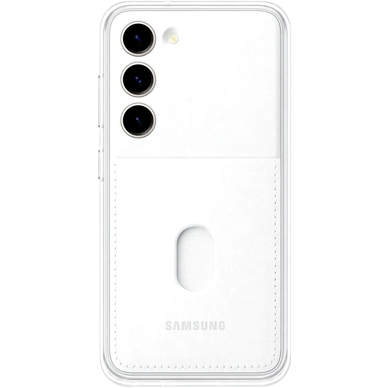 SAMSUNG Θήκη Samsung Galaxy S23 - Samsung Frame Cover Case - White