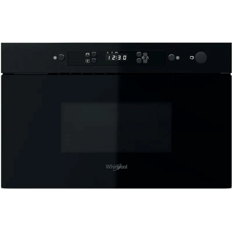 WHIRLPOOL WHIRLPOOL MBNA900B 22 Lt Εντοιχιζόμενος Φούρνος Μικροκυμάτων Μαύρο