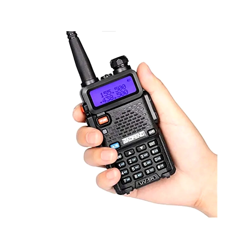 BAOFENG Ασύρματος Πομποδέκτης Baofeng Uv-5r Vhf-uhf Dual Band 5 Watt