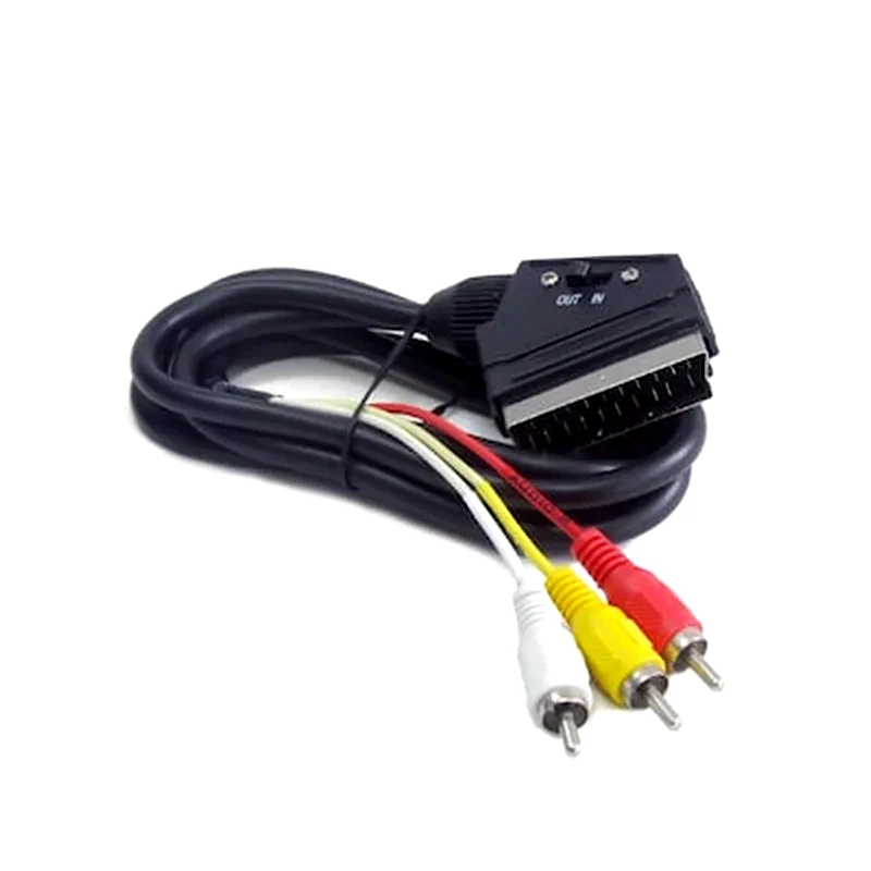 GEMBIRD Καλώδιο Cablexpert Scart male σε 3x RCA male - 1.8m