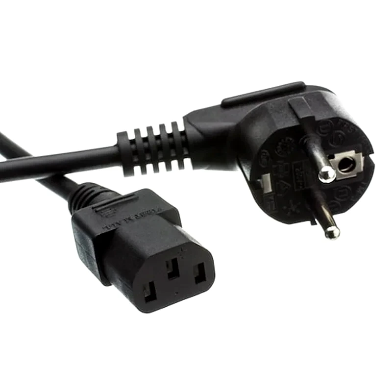 POWERTECH Καλώδιο Ρεύματος Powertech CAB-P016 1.5m - Μαύρο