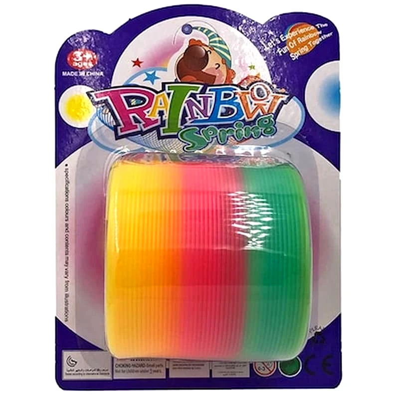 TOYMARKT Ελατήριο ToyΜarkt Rainbow 913063 - Πολύχρωμο