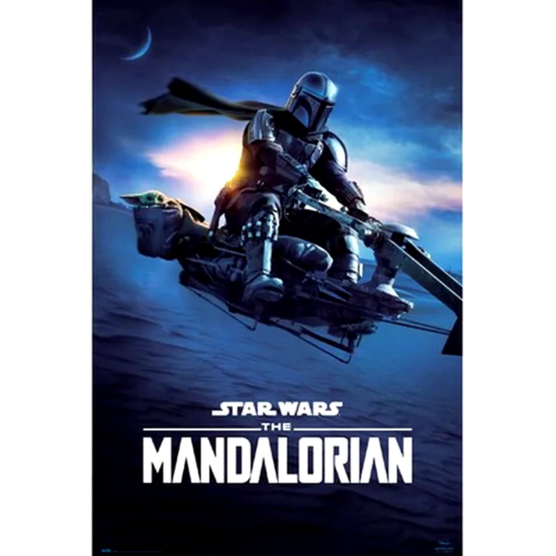 ERIK Αφίσα The Mandalorian Κάθετη 61 x 91.5 cm