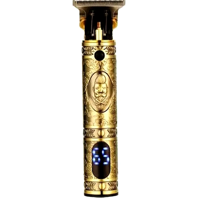VGR Trimmer VGR V-228 Vintage Επαναφορτιζόμενο για Γένι και Μαλλιά Χρυσό