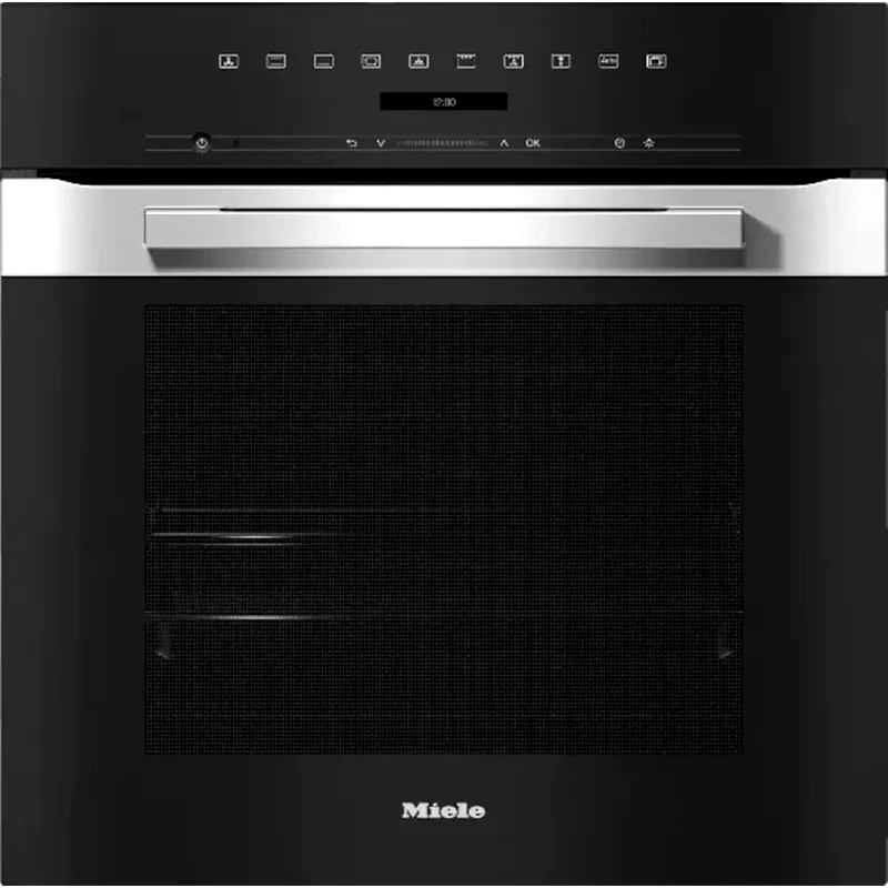 MIELE MIELE H 7260 BP 76 Lt Μαύρο Εντοιχιζόμενος Φούρνος Άνω Πάγκου