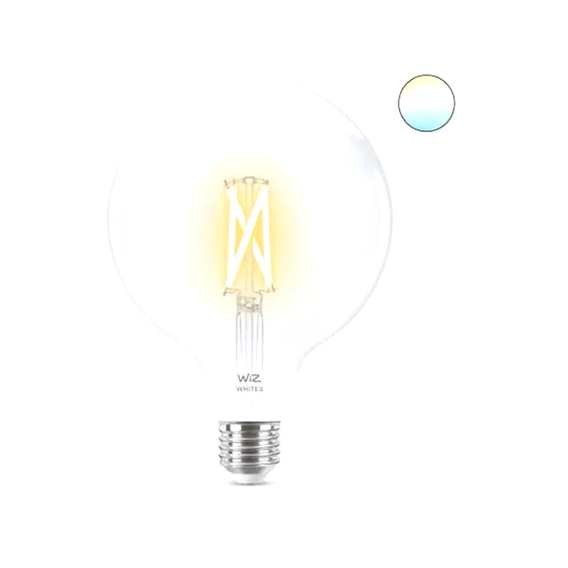 WiZ Έξυπνη Λάμπα V-TAC VT-218 E27 G120 17W - Ψυχρό Λευκό