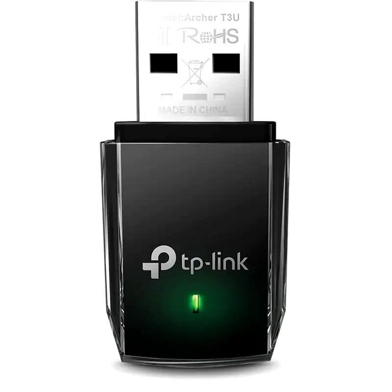 TP-LINK TP-Link AC1300 USB Αντάπτορας Δικτύου Ασύρματη Σύνδεση 1300Mbps