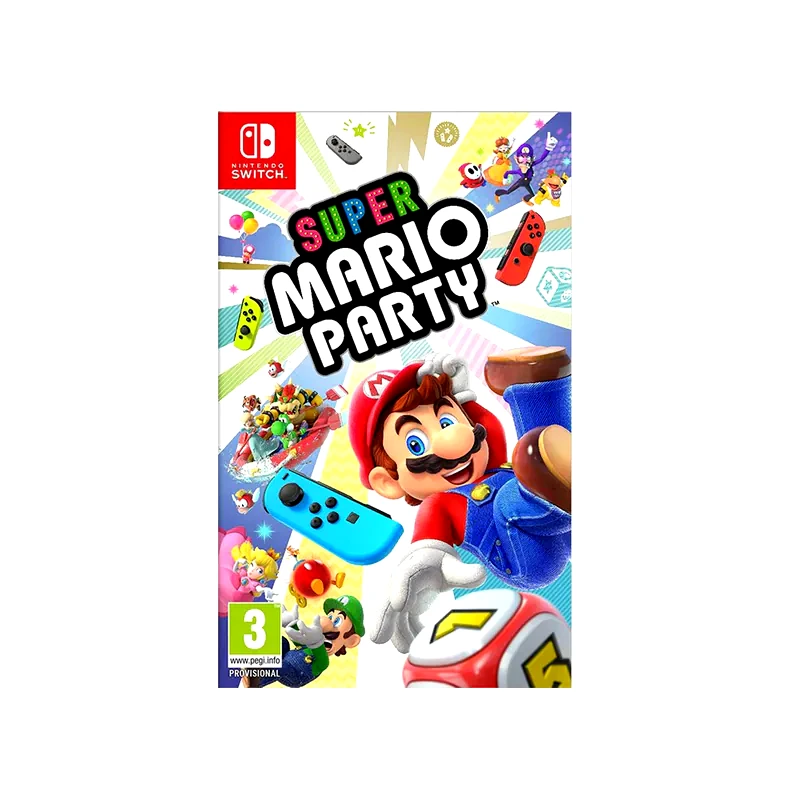 NINTENDO Super Mario Party - Nintendo Switch