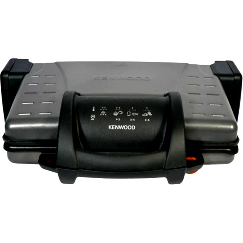 KENWOOD KENWOOD HG210 2100W Γκρι Τοστιέρα - Γκριλιέρα