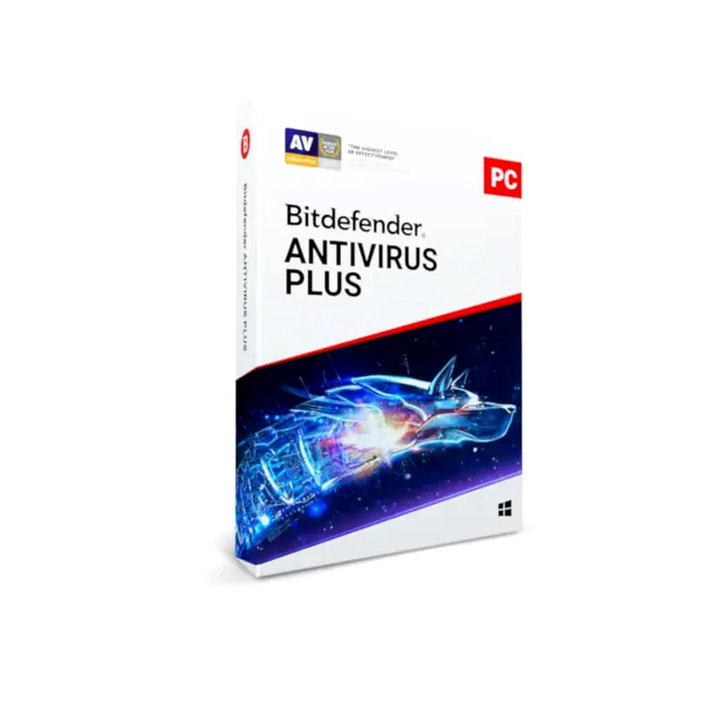 Bitdefender Antivirus Plus 1 χρήστης - 1 έτος