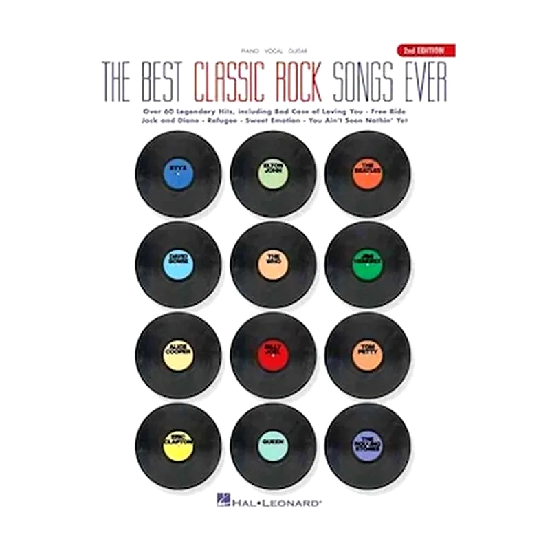 HAL LEONARD The Best Classic Songs Ever (pvg)