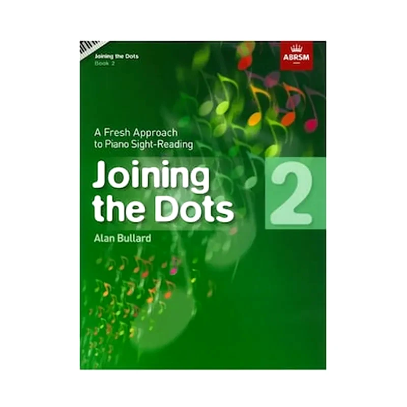 ABRSM Βιβλίο Για Πιάνο Abrsm Bullard Joining The Dots, Grade 2
