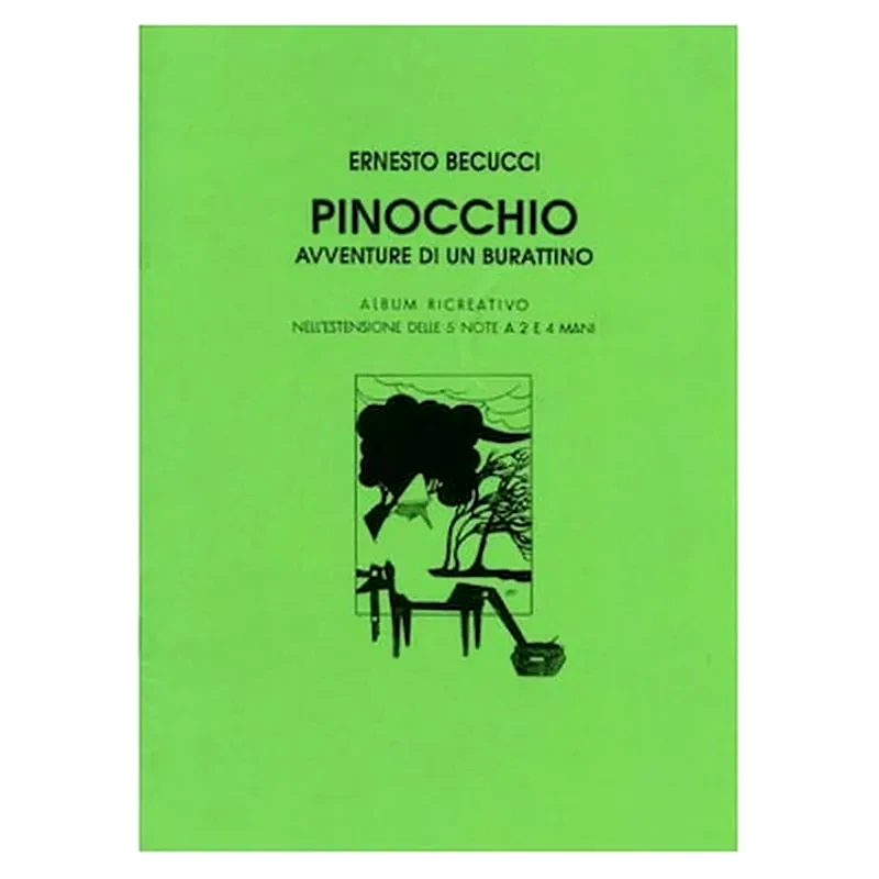 CARISCH Ernesto Becucci - Pinocchio