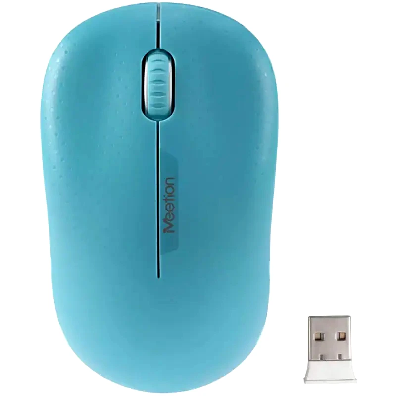 MEETION Gaming Ασύρματο Ποντίκι Meetion Mt-R545 - Γαλάζιο