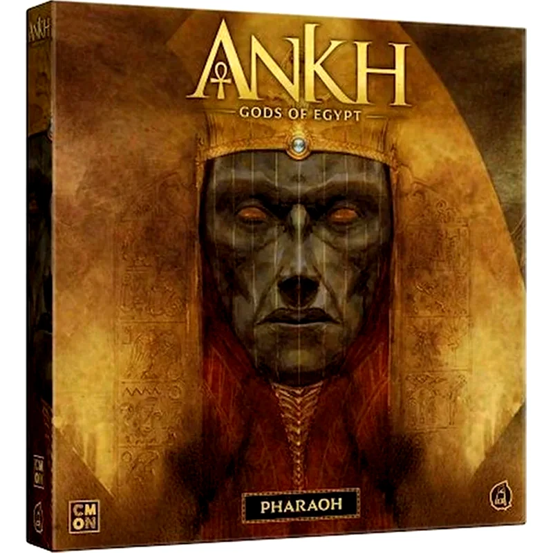 COOL MINI OR NOT Επέκταση παιχνιδιού Cmon Ankh Gods Of Egypt - Pharaoh Expansion