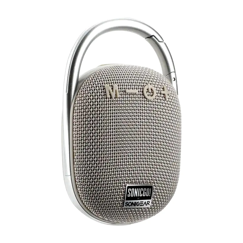 SONIC GEAR Sonic Gear Sonicgo 1 Φορητό Ηχείο 10 W - Γκρι