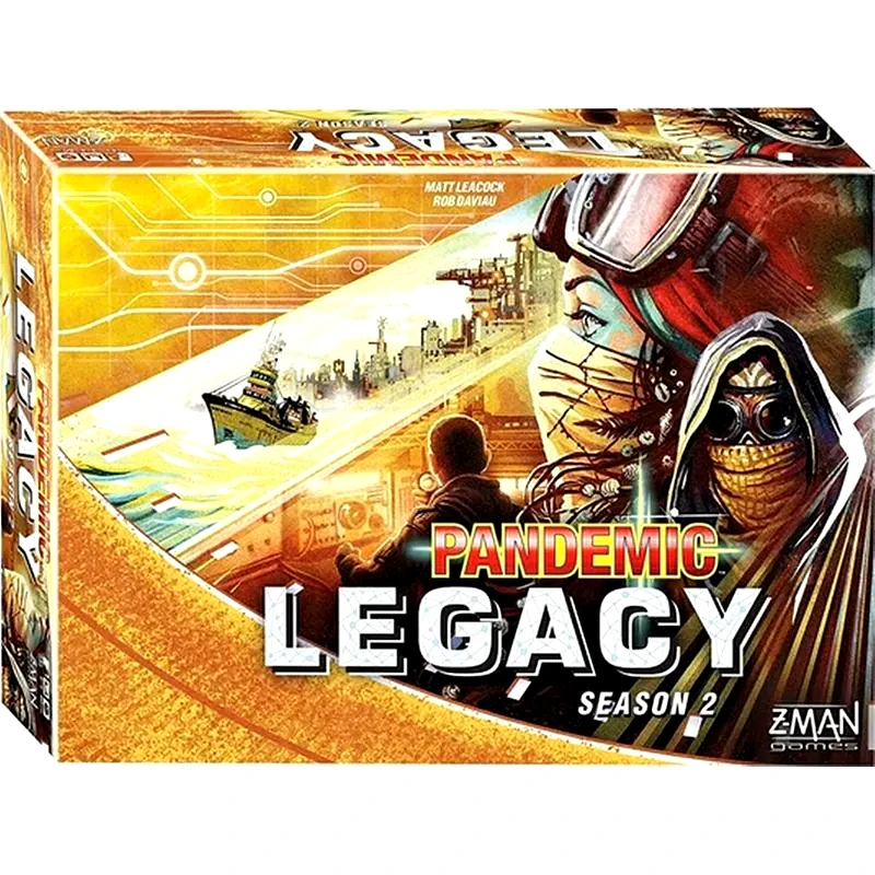 Z-MAN GAMES Pandemic Legacy Season 2 (Yellow)