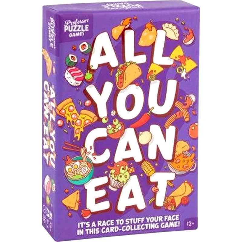 PROFESSOR PUZZLE All You Can Eat Παιχνίδι Με Κάρτες
