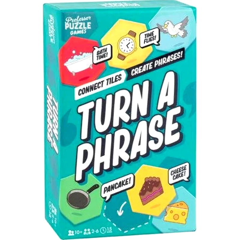 PROFESSOR PUZZLE Turn A Phrase Επιτραπέζιο Παιχνίδι