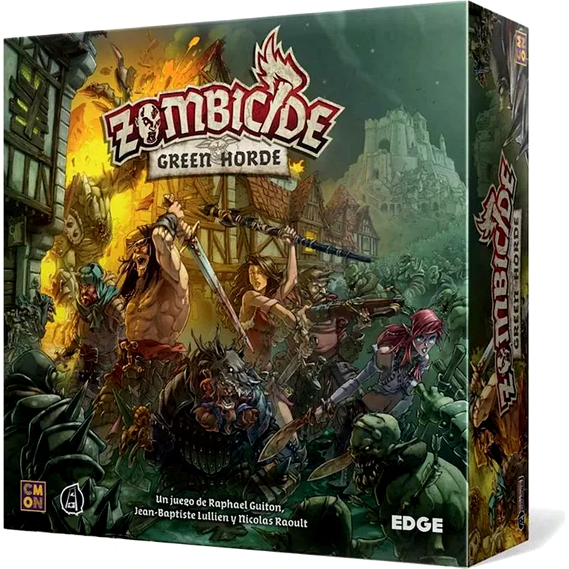 CMON Επιτραπέζιο Παιχνίδι Cmos Zombicide Green Horde