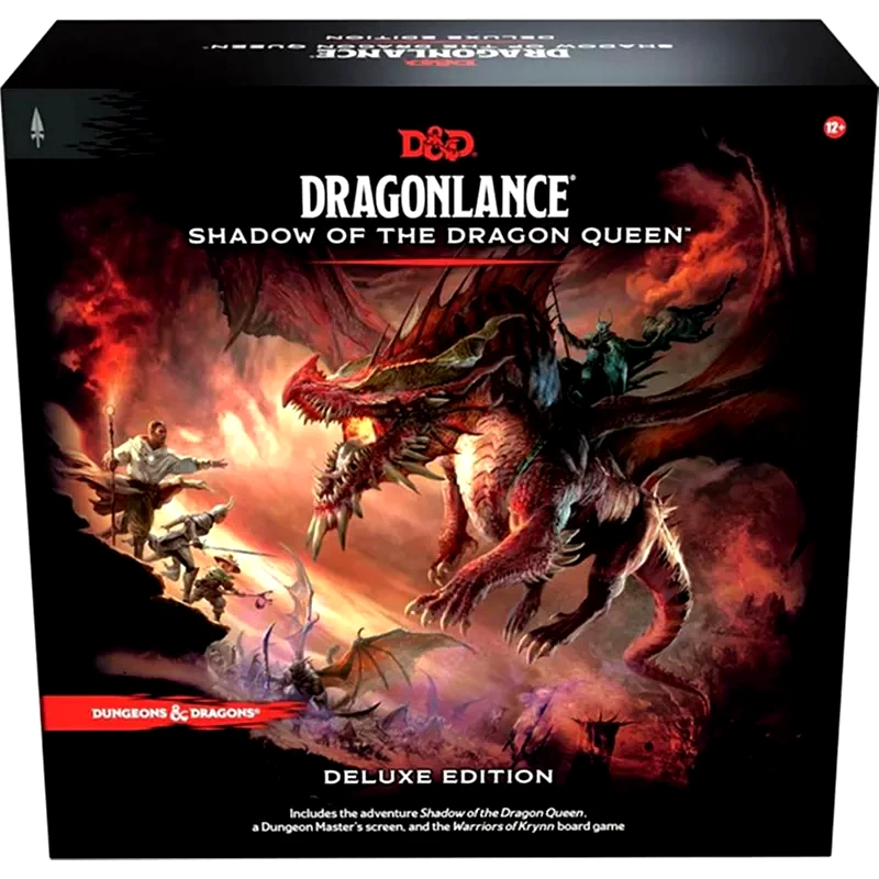 WIZARDS OF THE COAST Επιτραπέζιο Wizards Of The Coast Dungeons Dragons Dragonlance - Shadow Of The Dragon Queen Deluxe Edition