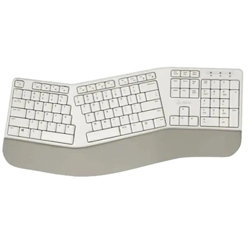 SBOX SBOX WK-905 Ασύρματο Πληκτρολόγιο Λευκό (US)