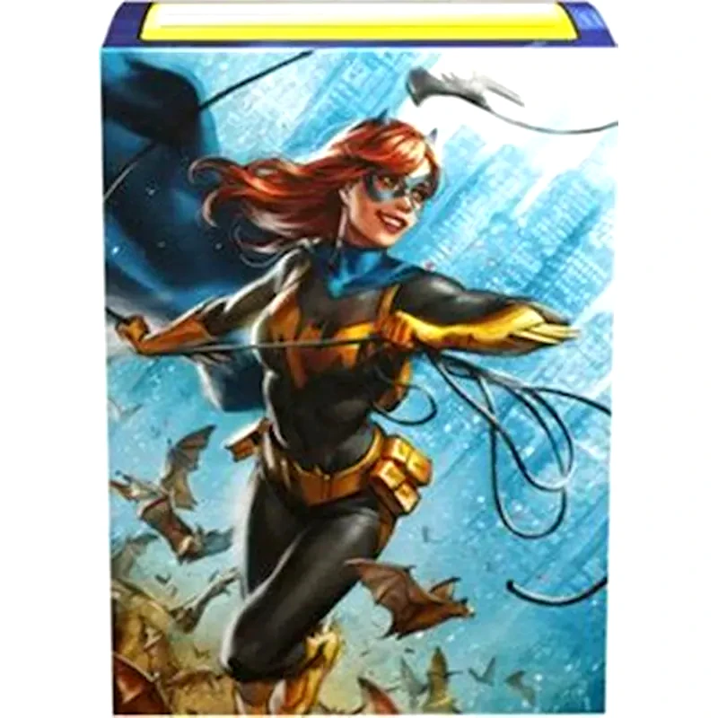 ARCANE TINMEN Batgirl Dragon Shield License Standard Size Sleeves (100 Sleeves)