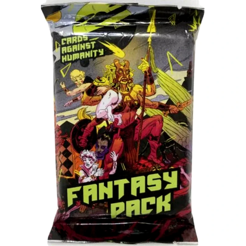 CARDS AGAINST HUMANITY Cards Against Humanity Game: Fantasy Pack