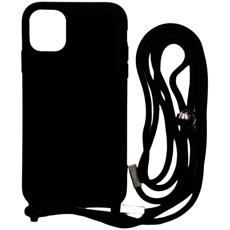 TECHNOVO Θήκη Apple iPhone 13 Pro Max - Technovo Silicone Case Lace - Μαύρο