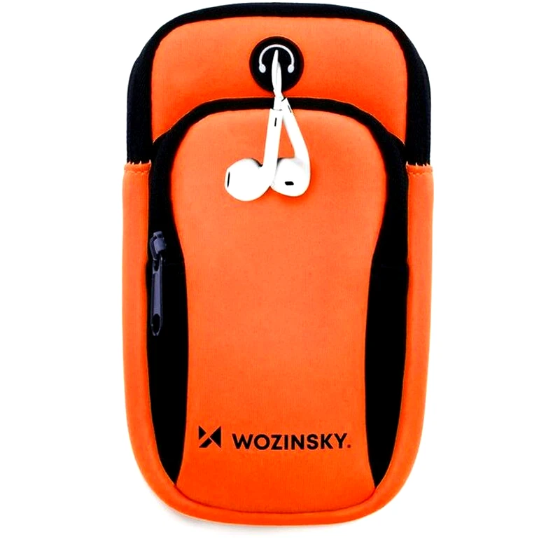 WOZINSKY Θήκη Universal Universal - Wozinsky Running Θήκη Μπράτσου Έως 6.7 Quot - Πορτοκαλί