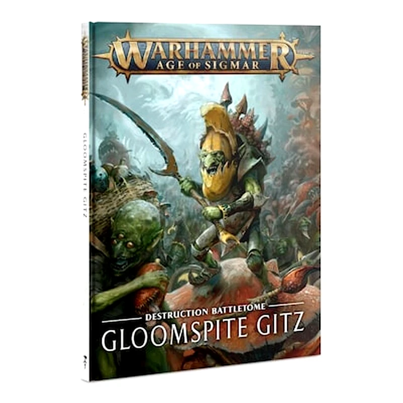 GAMES WORKSHOP Battletome: Gloomspite Gitz Επιτραπέζιο (Games Workshop)