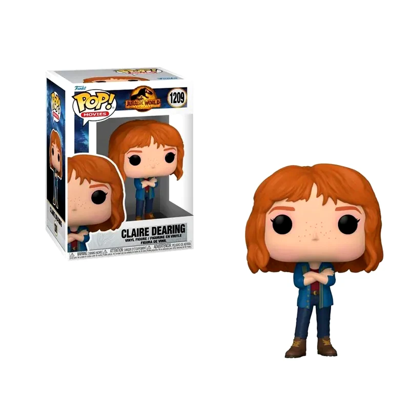 FUNKO Funko Pop! Movies - Jurassic World: Dominion - Claire Dearing #1209