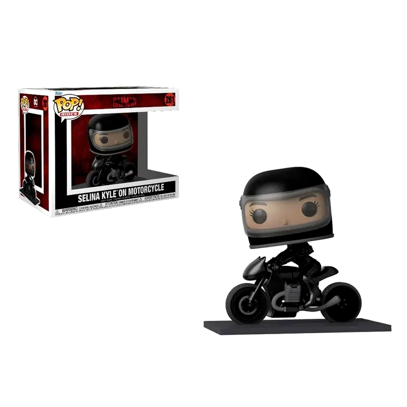 FUNKO Funko Pop! Rides - The Batman - Selina Kyle on Motorcycle #281